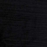 Black Pure Silk Dupioni Curtain Panels