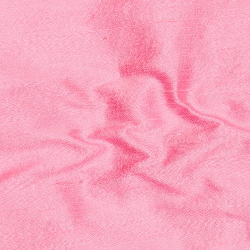 Light Pink Pure Silk Dupioni Curtain Panels