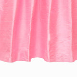 Light Pink Pure Silk Dupioni Curtain Panels