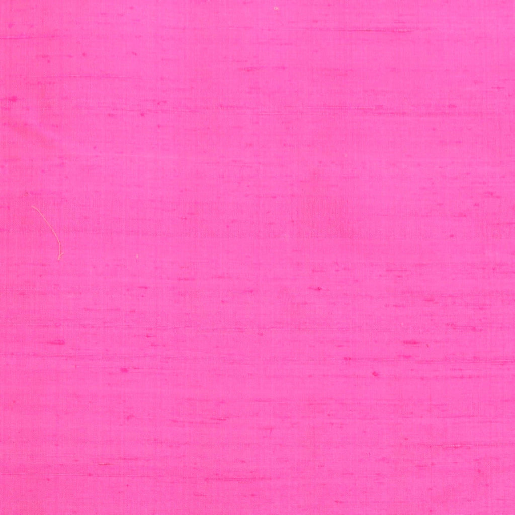 Bubblegum Pink Pure Silk Dupioni Curtain Panels