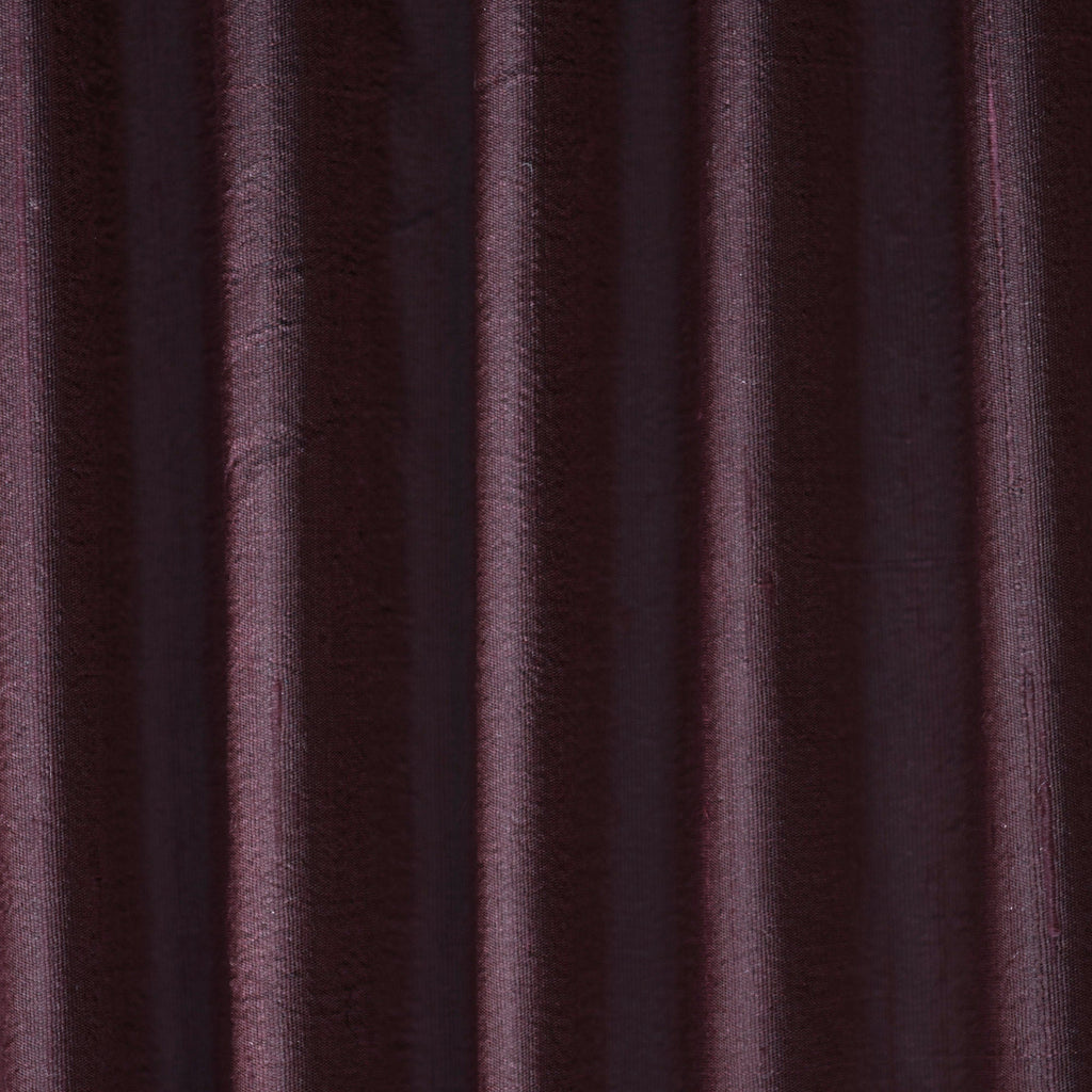 Brown Silk Dupioni Curtain Panels