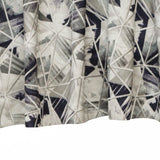 Abstract Triangles Cotton Fabric By The Metre