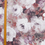 Dreamy Roses Cotton Fabric By The Metre