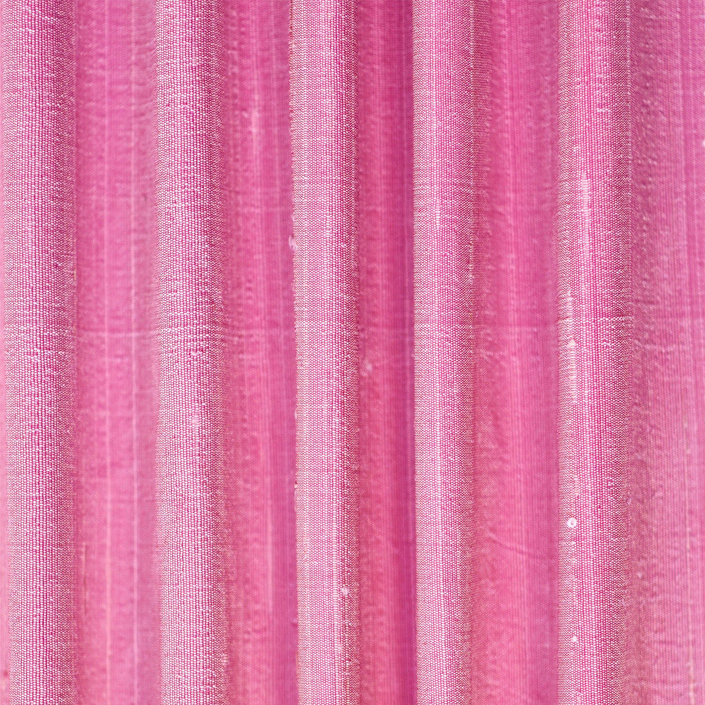Light Pink Silk Dupioni Curtain Panels