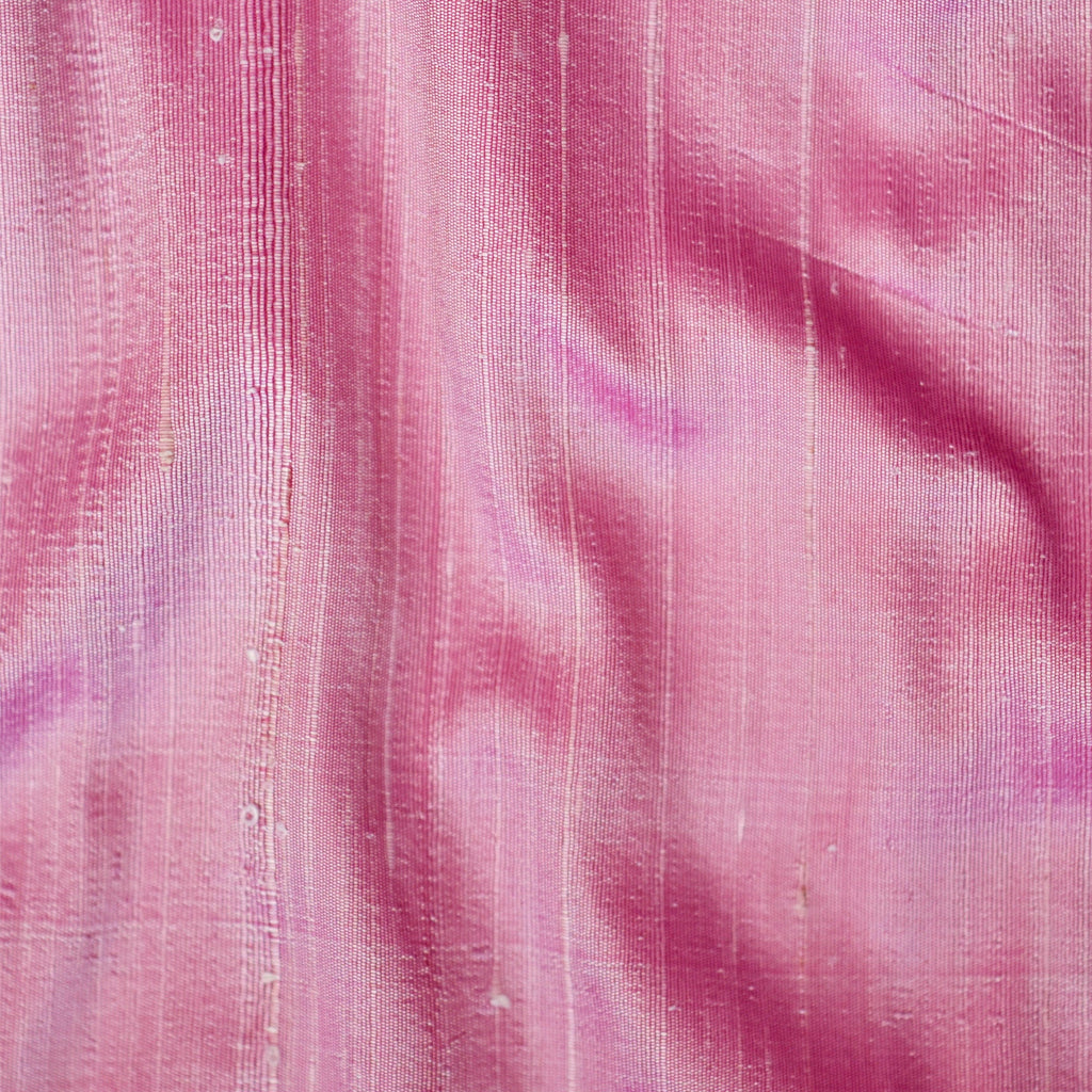 Light Pink Silk Dupioni Curtain Panels