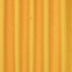 Bright Saffron Yellow Silk Dupioni Curtain Panels