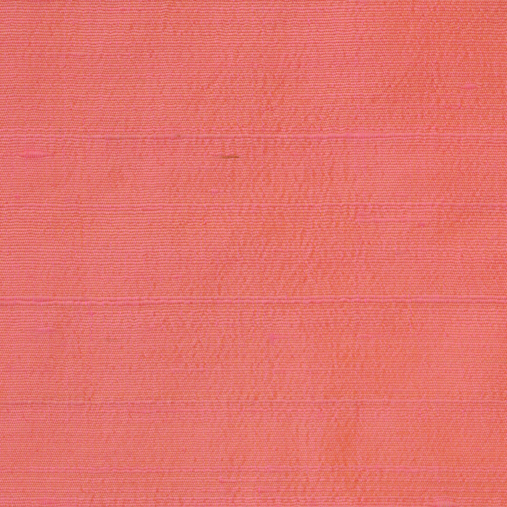 Pink And Gold Silk Dupioni Curtain Panels