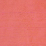 Pink And Gold Silk Dupioni Curtain Panels