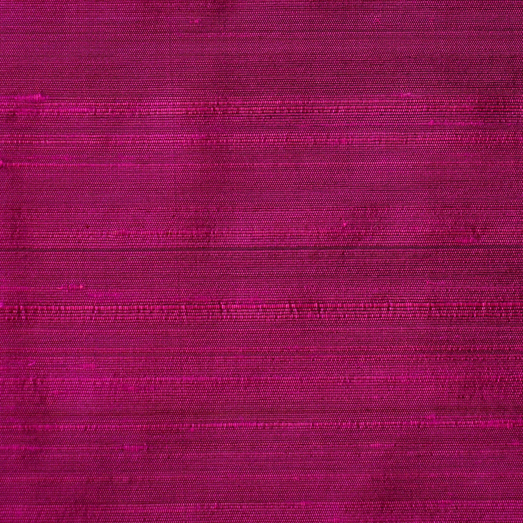 Dark Fuchsia Pink Silk Dupioni Curtain Panels