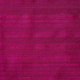 Dark Fuchsia Pink Silk Dupioni Curtain Panels
