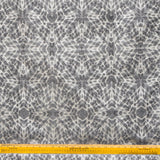 Gray Tie N Dye Jacquard Fabric By The Metre