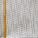 Gray Hexagon Jacquard Fabric By The Metre