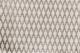 Beige Ogee Geometric Jacquard Weave Curtain Panels