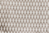 Beige Ogee Jacquard Fabric By The Metre