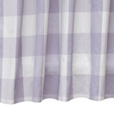 Light Purple And Ivory Cotton Fabric By The Metre