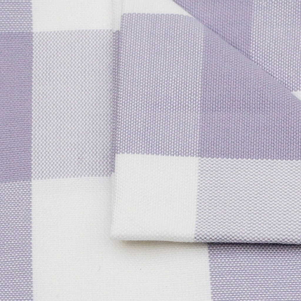 Light Purple And Ivory Cotton Fabric By The Metre