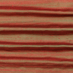 Red & Green Silk Dupioni Curtain Panels