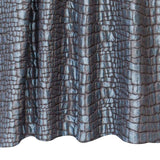 Midnight Rocks Jacquard Weave 3D TextureCurtain Panels