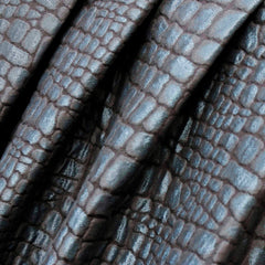 Midnight Rocks Jacquard Fabric By The Metre