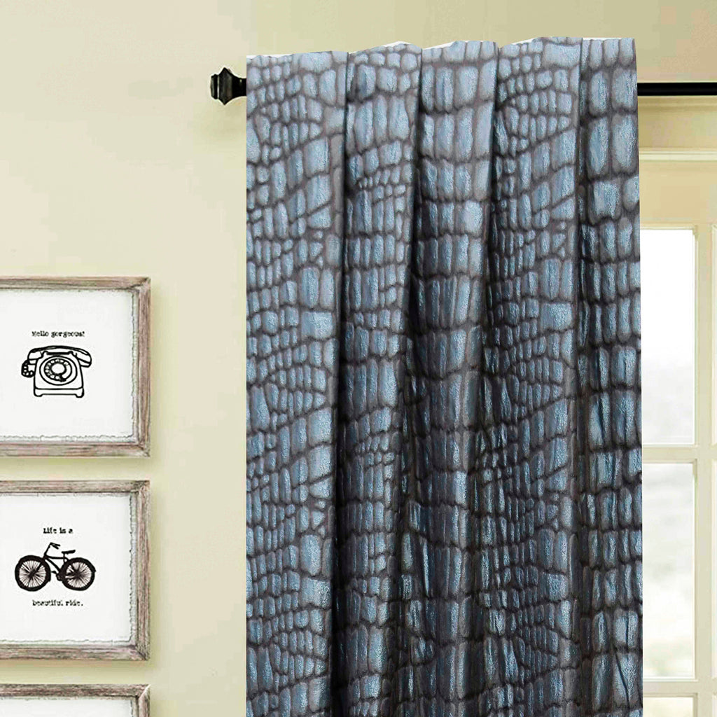 Midnight Rocks Jacquard Fabric By The Metre