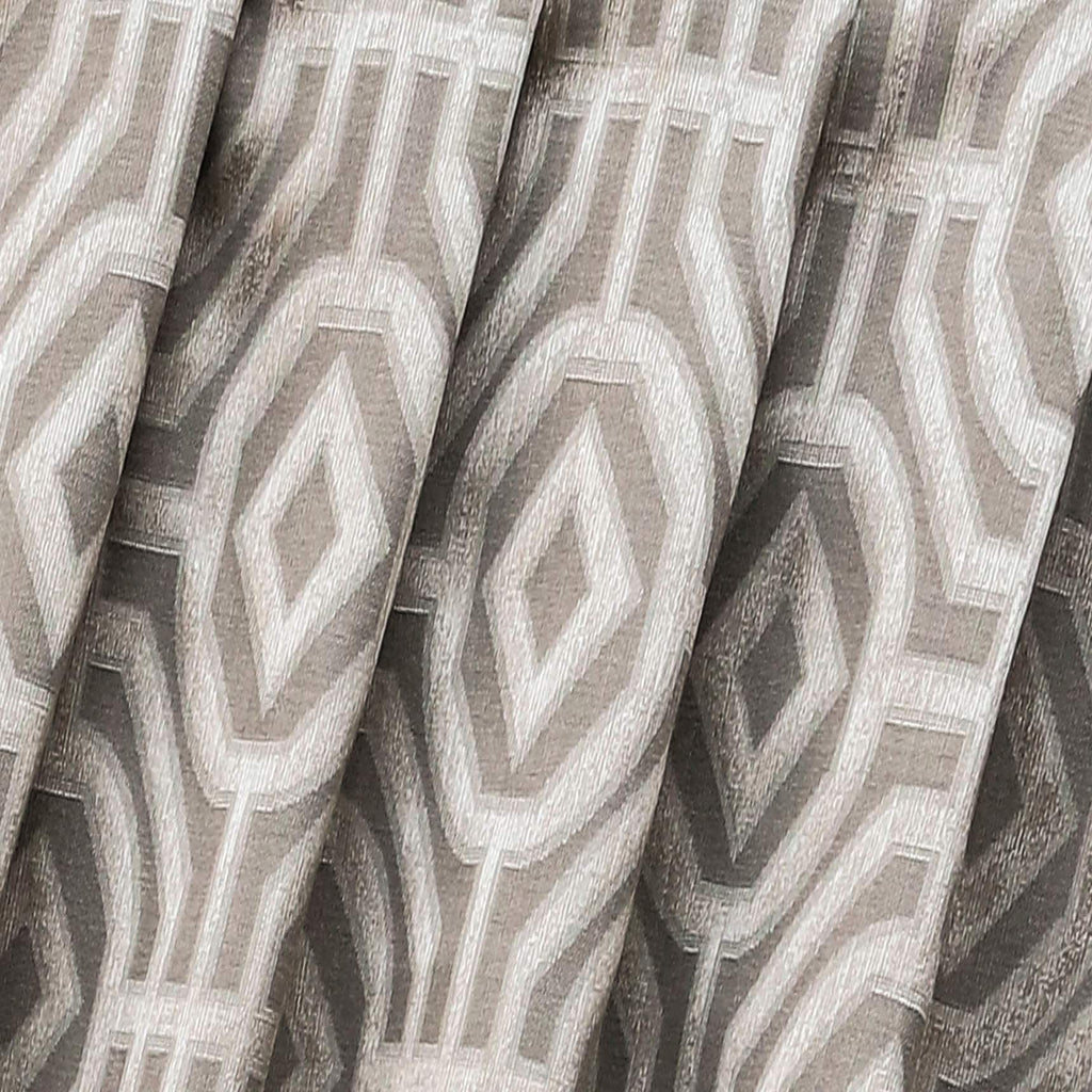 Double Width Beige Jacquard Fabric By The Metre