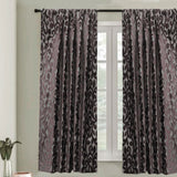 Brown Jacquard Velvet Flower Jacquard Velvet Fabric By The Metre