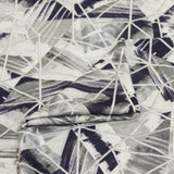 Abstract Triangles Cotton Fabric By The Metre