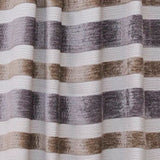 Beige And Purple Chenille Jacquard Velvet Fabric By The Metre