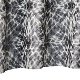 Gray Tie N Dye Jacquard Fabric By The Metre