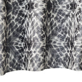 Shades of Gray Tie N Dye Jacquard Weave Curtain Panels