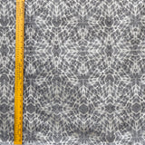 Shades of Gray Tie N Dye Jacquard Weave Curtain Panels