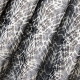 Shades of Gray Tie N Dye Jacquard Weave Curtain Panels