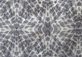Gray Tie N Dye Jacquard Fabric By The Metre