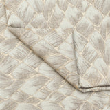 Pebble Street Jacquard Velvet Fabric By The Metre