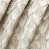 Pebble Street Jacquard Velvet Fabric By The Metre