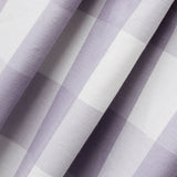 Light Purple And Ivory Cotton Fabric By The Metre