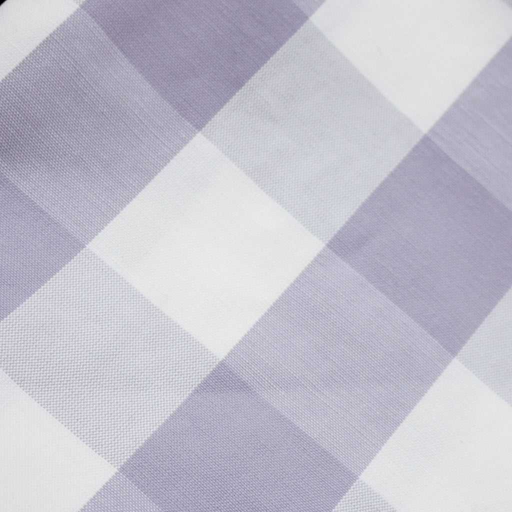 Light Purple And Ivory Cotton Fabric By The Metre