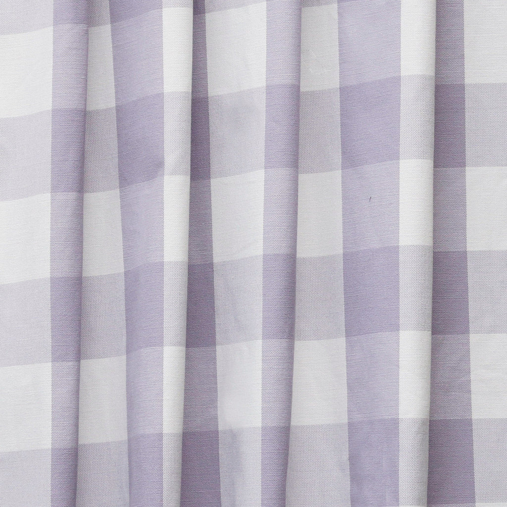 Light Purple And Ivory Cotton Fabric By The Metre