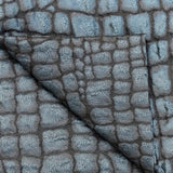 Midnight Rocks Jacquard Weave 3D TextureCurtain Panels