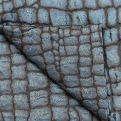 Midnight Rocks Jacquard Fabric By The Metre