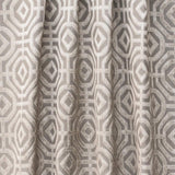 Double Width Beige Jacquard Fabric By The Metre