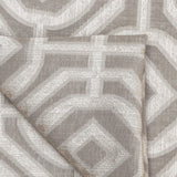 Double Width Beige Jacquard Fabric By The Metre