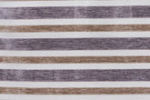 Beige And Purple Chenille Jacquard Velvet Fabric By The Metre