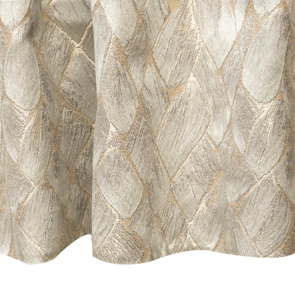 Pebble Street Jacquard Velvet Fabric By The Metre