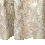 Pebble Street Jacquard Velvet Fabric By The Metre