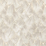 Cream & Gray Pebble Street Jacquard Weave Curtain Panels