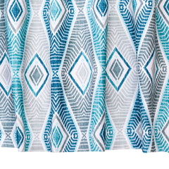 Blue Egyptian Cotton Fabric By The Metre