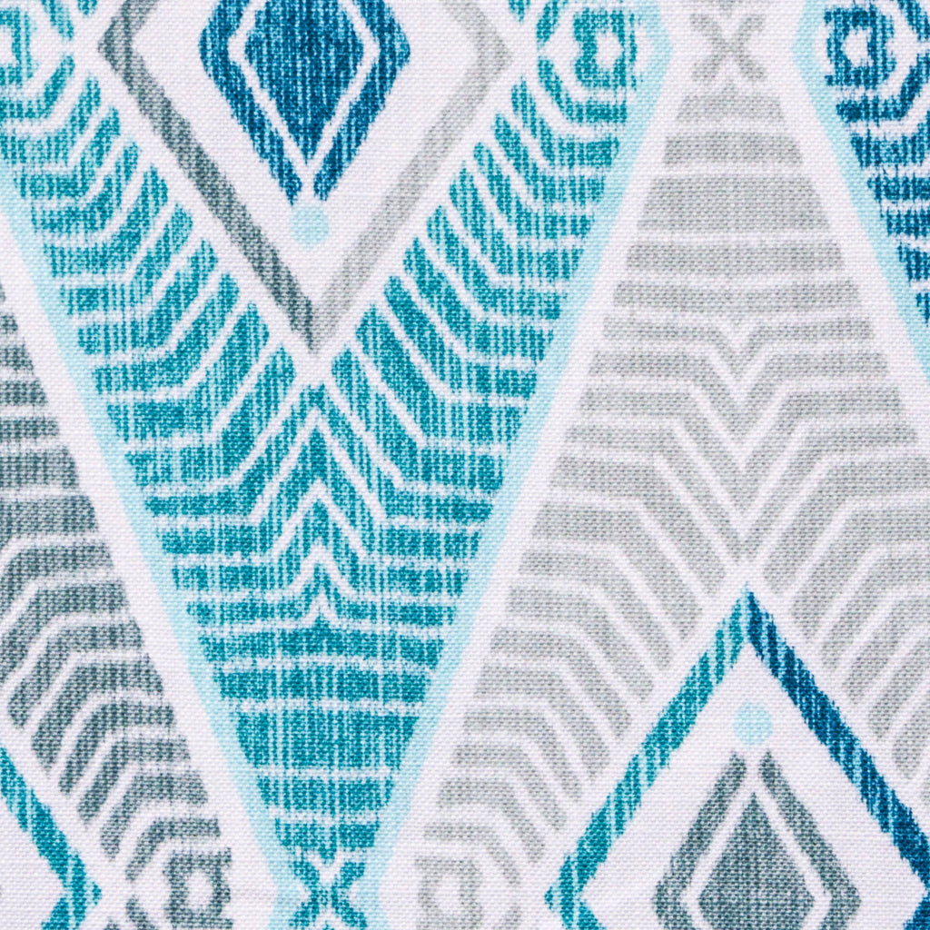 Blue Egyptian Cotton Fabric By The Metre