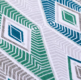 Green Egyptian Cotton Fabric By The Metre