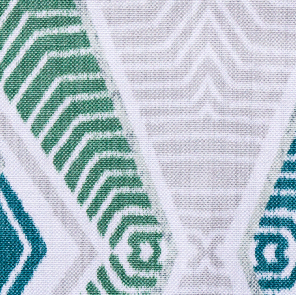 Green Egyptian Cotton Fabric By The Metre